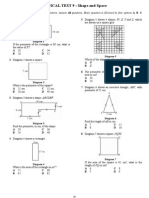 IT Maths Y4-Topical Test 9