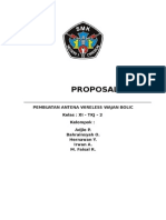 Proposal Wajan Bolic (XI - TKJ - 2)
