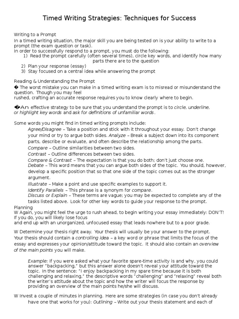 custom essay written in a few hours