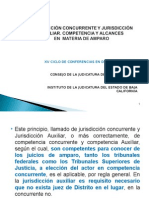 Competencia y funciones jurisdiccionales en el Poder Judicial Federal