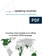 1 English-speaking Countries and Accents