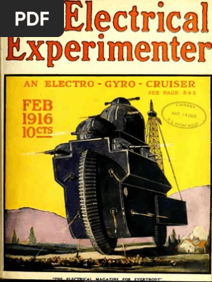 Ee 1916 Feb High Voltage Locomotives