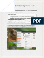 Red Entre Windows 8 y Ubuntu 13.04