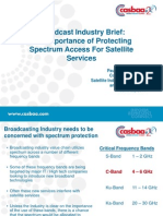 Broadcast Industry Brief