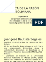 La descolonización de la conciencia nacional-popular boliviana