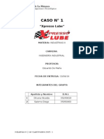 CASO 1 - Xpresso Lube