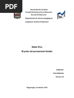 Walter Riso El Poder Del Pensamiento Flexible