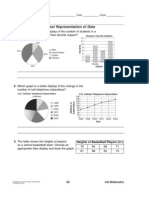 9-8 Choosing The Best Representation of Data