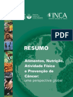 Alimentos Atividade Prevencao Cancer