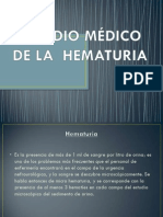 Conceptos de Hematuria