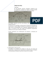 Trabajo en Frio Del Metal