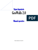 Manual Geowalls 2.0