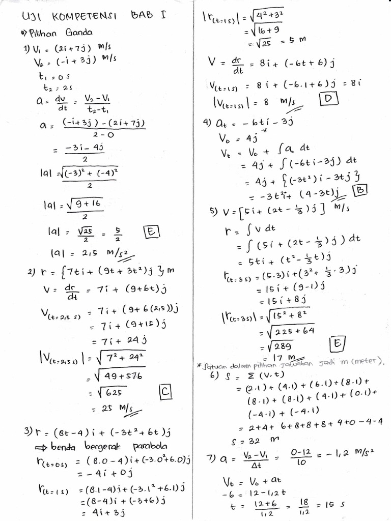 Kunci Jawaban Fisika Xi Marthen Kanginan 2013