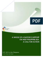A WHOLE OF A NATION’S SUPPORT ON WEST PHILIPPINE SEA