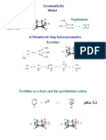 Aromaticity and Heteroaromatic Compounds