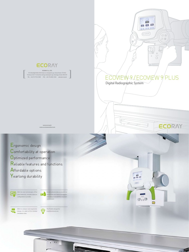 EcoView 9 Plus-12p Small | Medical Imaging | X Ray