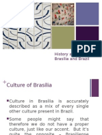 History and Culture of Brasília and Brazil