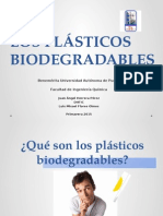 Los Plásticos Biodegradables