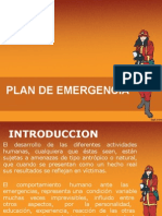Tema 9 Plan de Emergencia