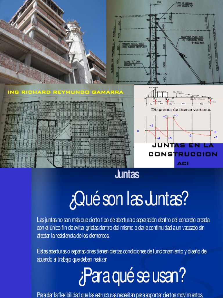 Juntas de Construccion II 6 | PDF | Ingeniería mecánica | Mecánica
