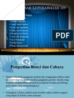 ILMU DASAR KEPERAWATAN 109 2 BUNYI DAN CAHAYA.pptx