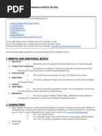 Accord Vigil Addendum