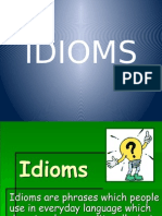 Grammar Idioms