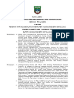 Download Rancangan Perda Rtrw Kabpangkep 2012 by FirdausYusuf SN263198389 doc pdf