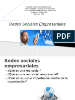 Redes Sociales Empresariales