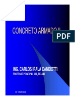 Introduccion Curso Concreto Armado II - 2012