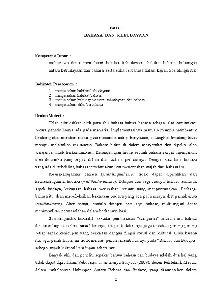 Buku Ajar Sosioling Pdf