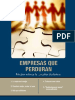 Las Empresas Que Perduran