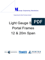 DEM Portal Frames
