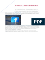 Facebook para Ipad: 5 Casos em Que É Melhor Usar A Versão Web Do Aplicativo, em Vez