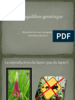 Loi D'équilibre Génétique