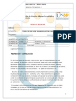 Regresion y Correlación Lineal en Excel