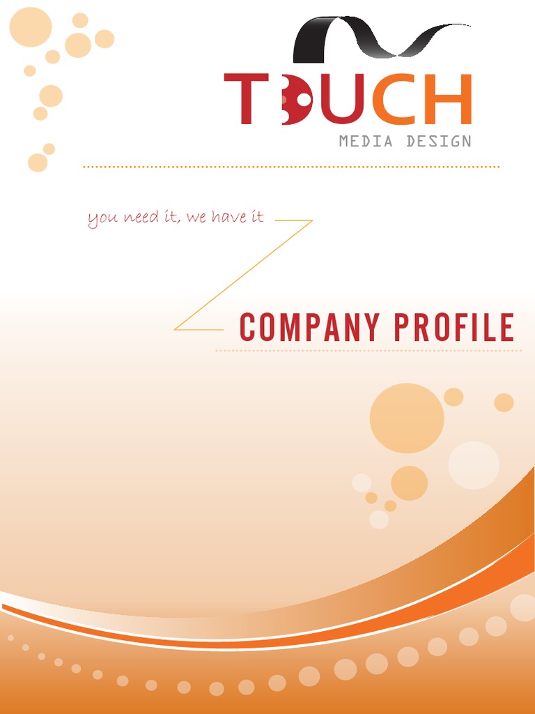 PROFILE.pdf | Graphic Design | Brand