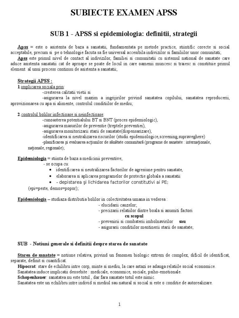 Apss Sub | PDF
