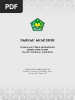 Download Naskah Akademik Peneguhan Posisi Dan Kewenangan Kementerian Agama Dalam Pendidikan Madrasah by Mapenda Kabmadiun SN263205818 doc pdf