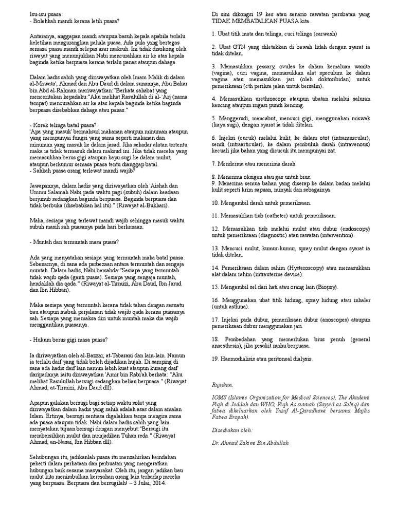Isu Puasa Pdf