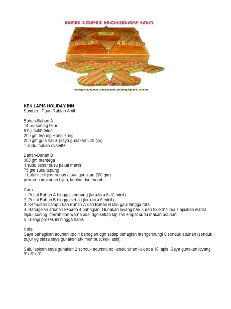 Kek Warna Hijau