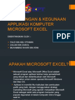 Presentation Ms Excel