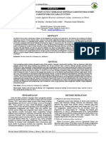 Inhibition of Actinomycetes Against Erwinia Carotovora Subsp. Carotovora in Vitro