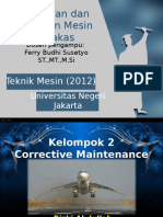 Corrective Maintenance