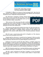 April27.2015 Bincrease in LGUs' Share From Revenues Derived From National Wealth Sought