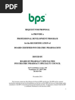 Bps  Psychiatric Pharmacy