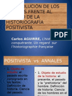 Los Annales Frente Al Positivismo