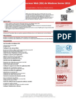 M10972 Formation Administrer Le Role Du Serveur Web Iis de Windows Server 2012 PDF