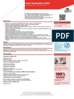 M20480 Formation Programmer en html5 Avec Javascript Et css3 PDF