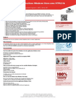 M20481 Formation Developpement D Applications Windows Store Avec html5 Javascript PDF